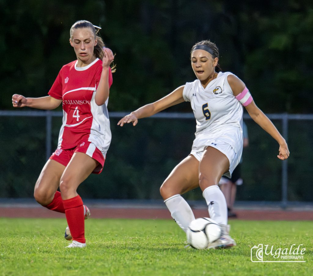 Varsity Girls Soccer Wayne Vs. Williamson 09/12/2025