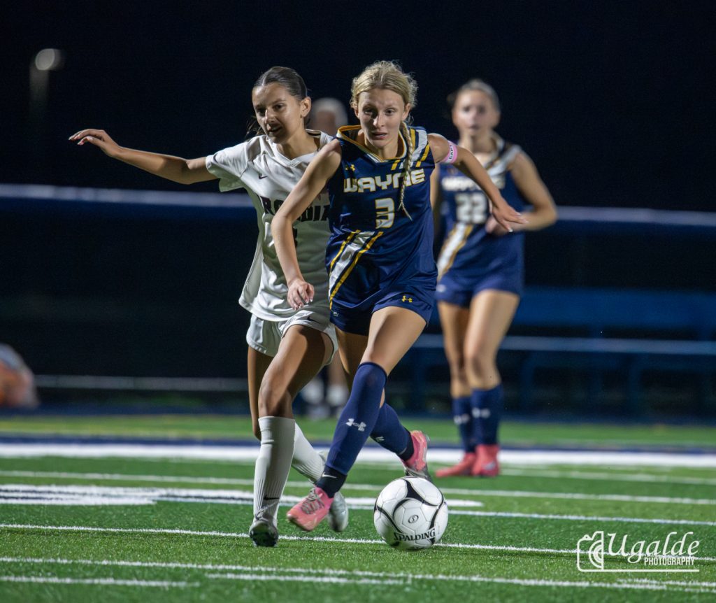 Varsity Girls Soccer Wayne Vs. Arcadia 09/15/2025