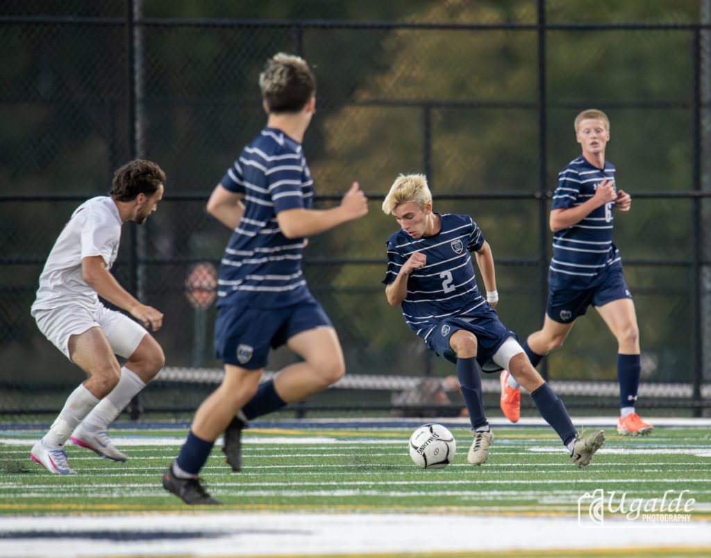 Varsity Boys Soccer Wayne Vs. Newark 09/16/2025