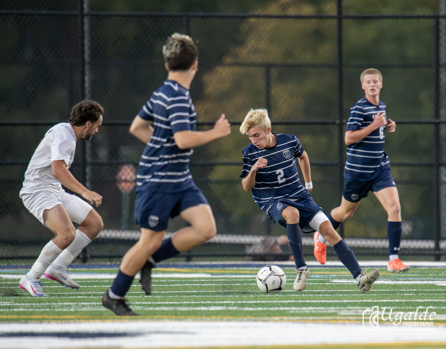 Varsity Boys Soccer Wayne Vs. Newark 09/16/2025