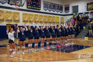 Varsity Girls Volleyball Wayne 10/14/2025