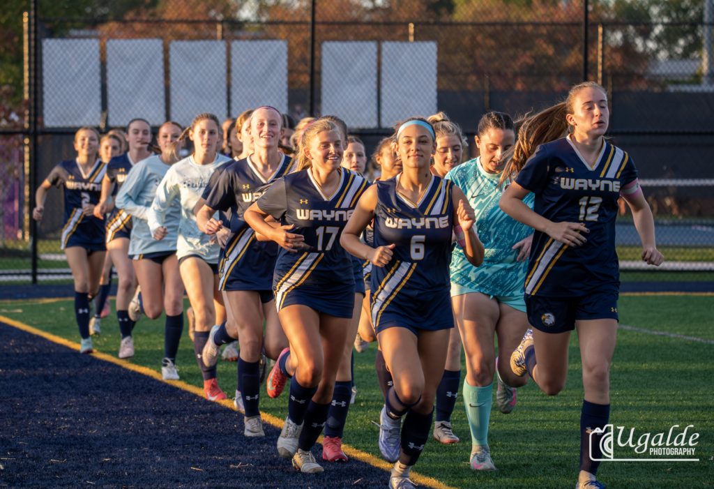 Varsity Girls Soccer Wayne Vs. Aquinas