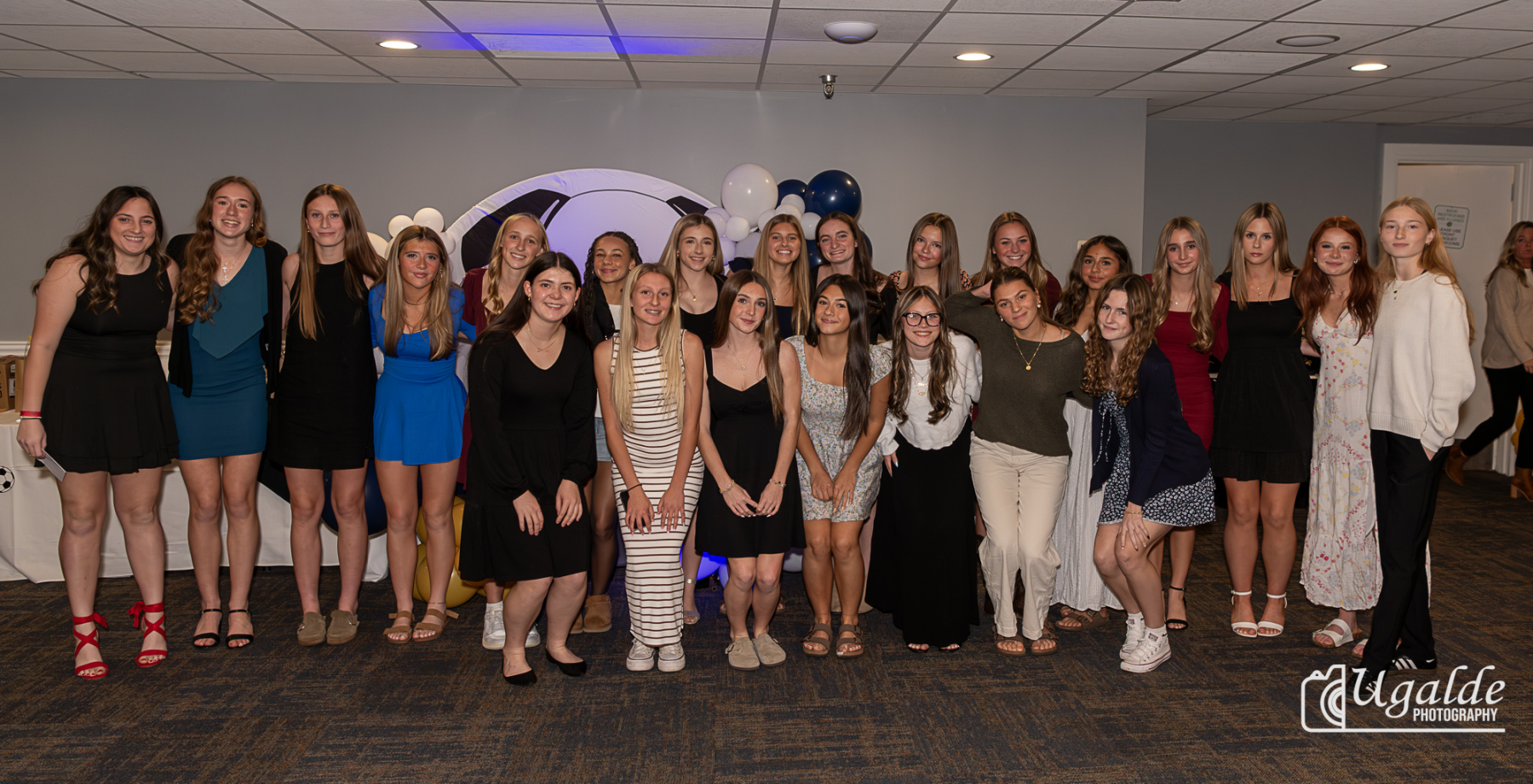 Wayne Girls Soccer Banquet 2025 11/13/2025