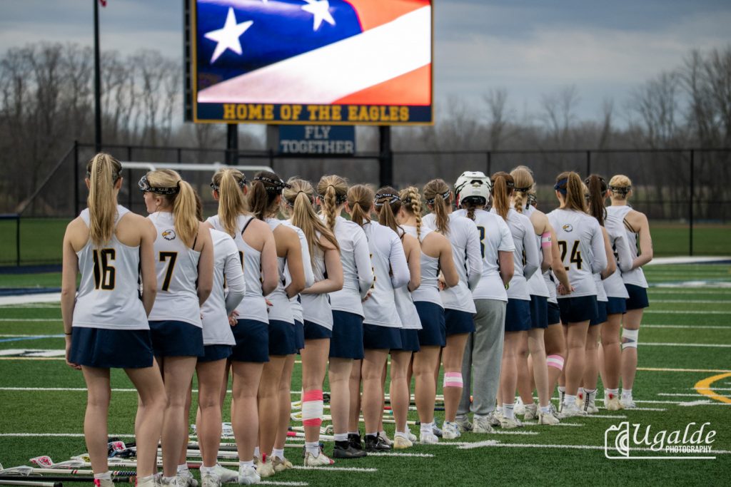Varsity Girls Lacrosse Wayne Vs Livonia 04/16/2026