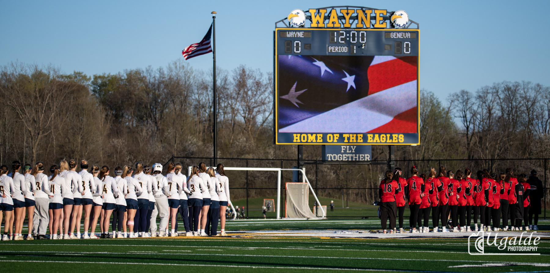 Varsity Girls Lacrosse Wayne Vs. Geneva 04/20/2026