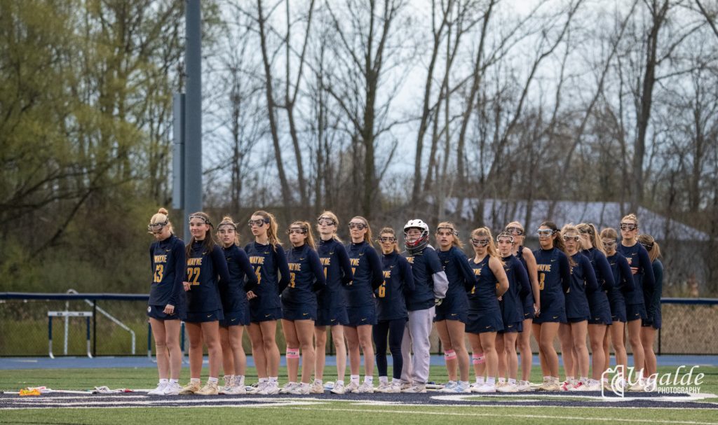 Varsity Girls Lacrosse Wayne Vs. Gananda 04/21/2026