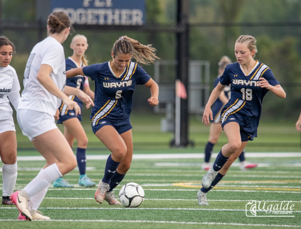 Varsity Girls Soccer Wayne Vs. GatesChili 09/26/2026
