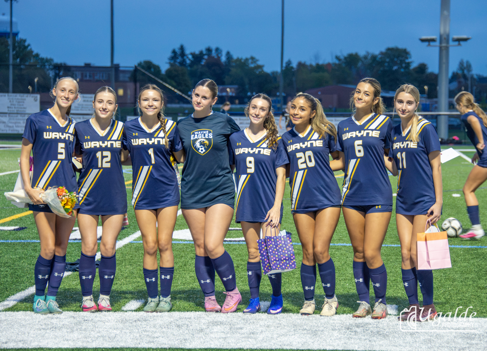 Varsity Girls Soccer Wayne Vs. Midlakes Teacher Appreciation Night 09/30/2026