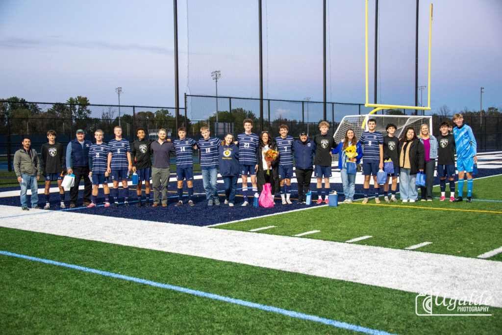 Varsity Boys Soccer Teacher Appreciation Night 10/08/2026