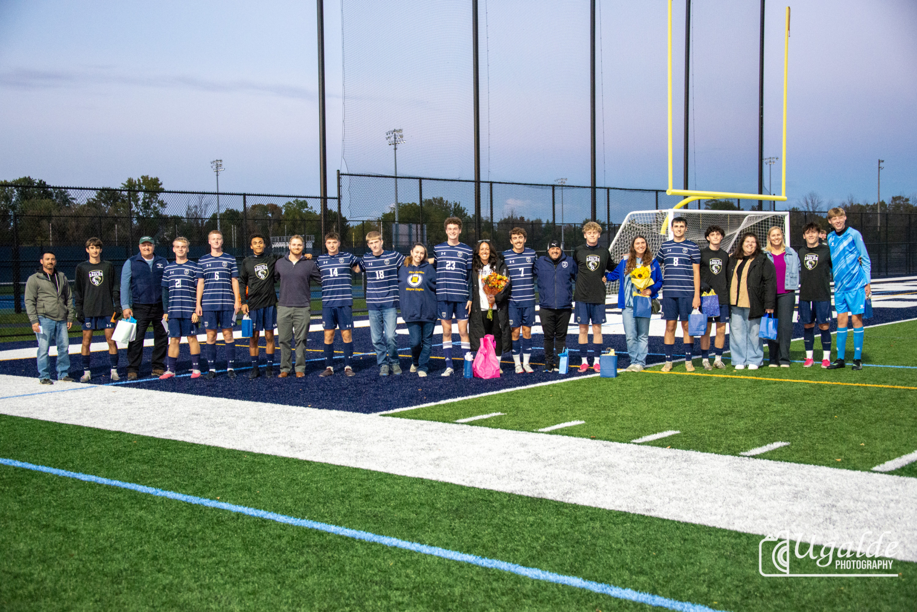 Varsity Boys Soccer Teacher Appreciation Night 10/08/2026