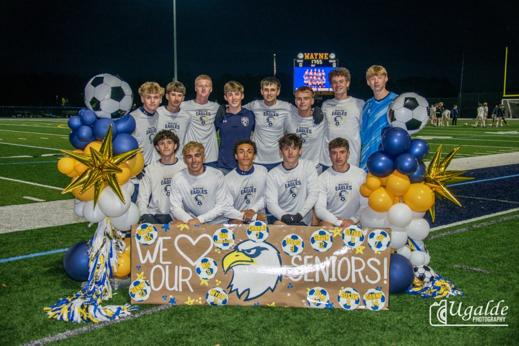 Varsity Boys Soccer Wayne Vs. Naples 10/15/2026 Seniors Night