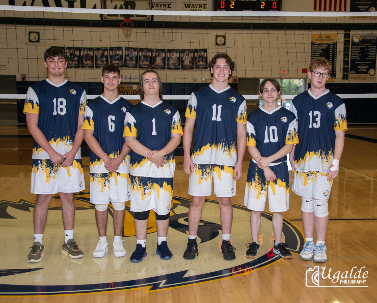 Varsity Boys Volley Senior-Teacher Night 10/22/2026