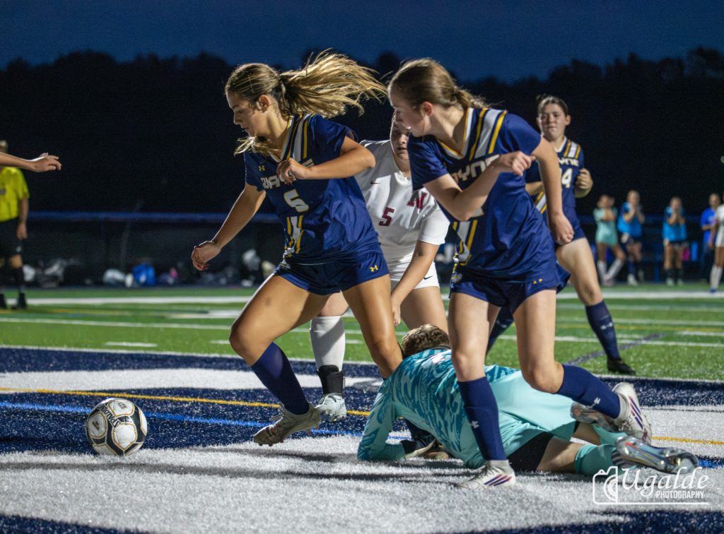 Varsity Girls Soccer Wayne Vs. Newark-Lyons 10/01/2026